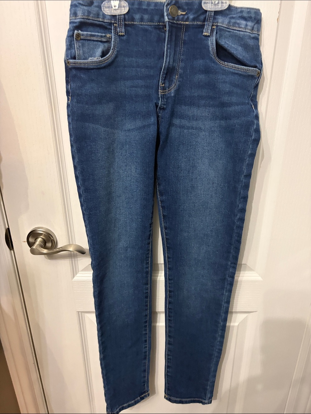 George Girls Blue Skinny Jeans